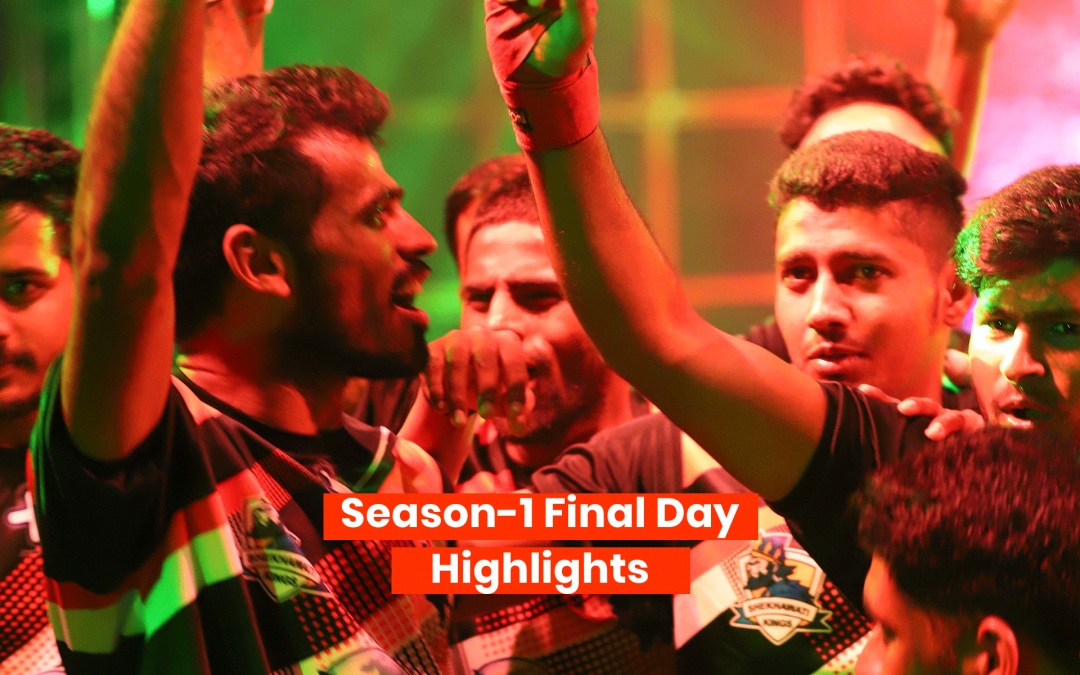 Season-1 | Final Day Highlight