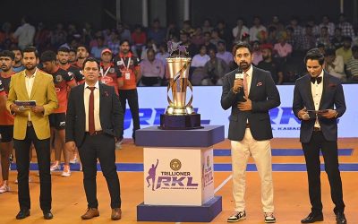 Rannvijay Singha graces the opening ceremony of Real Kabaddi League Season 3