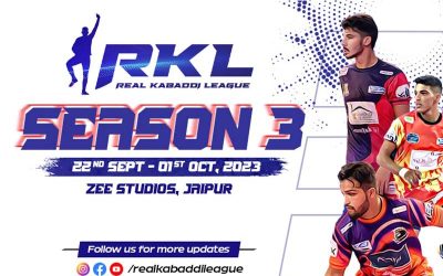 Real Kabaddi League 2023: Full Schedule, squads, match timings & live streaming details