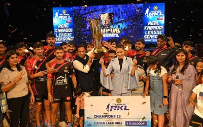 Real Kabaddi League: जयपुर जगुआर्स ने जीता रियल कबड्डी लीग का खिताब, सिंह सूरमा को आसानी से रौंदा