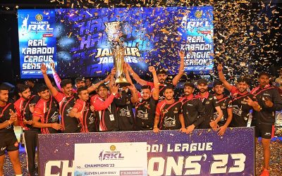 जयपुर जागुआर्स ने रियल कबड्डी सीजन 3 का खिताब जीता