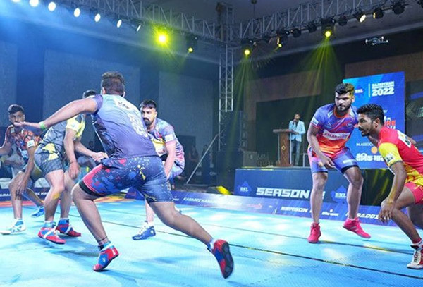 INDIA’S 400-YEAR-OLD SPORT KABADDI MAKES HISTORIC DEBUT IN DUBAI WITH REAL KABADDI LEAGUE EXHIBITION MATCH